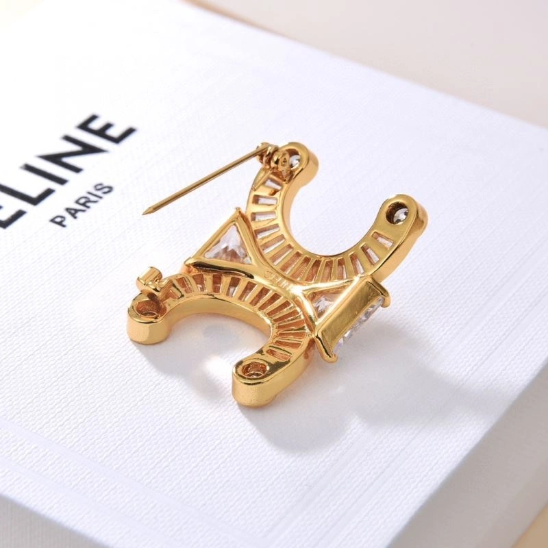 Effortless Celine Brooches 218676