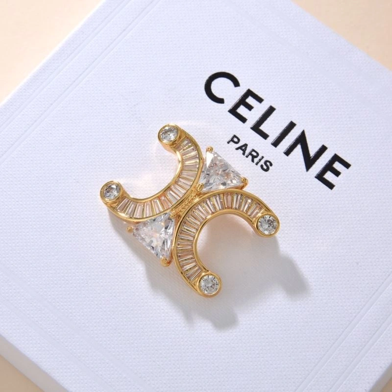 Effortless Celine Brooches 218676