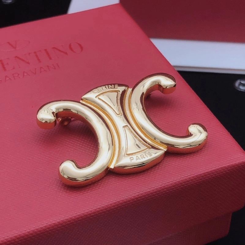Celine Brooches Bright 218017