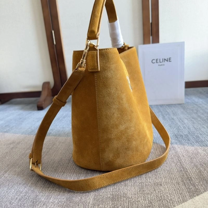 Celine Bucket Bags WrinkleFree 60619