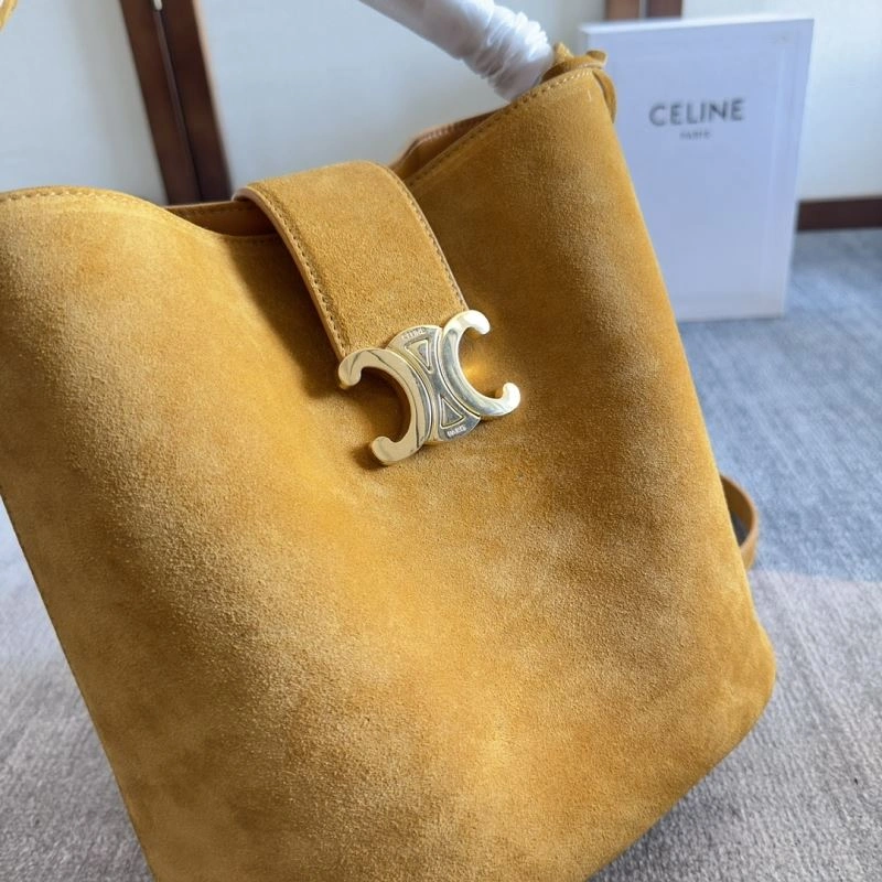Celine Bucket Bags WrinkleFree 60619