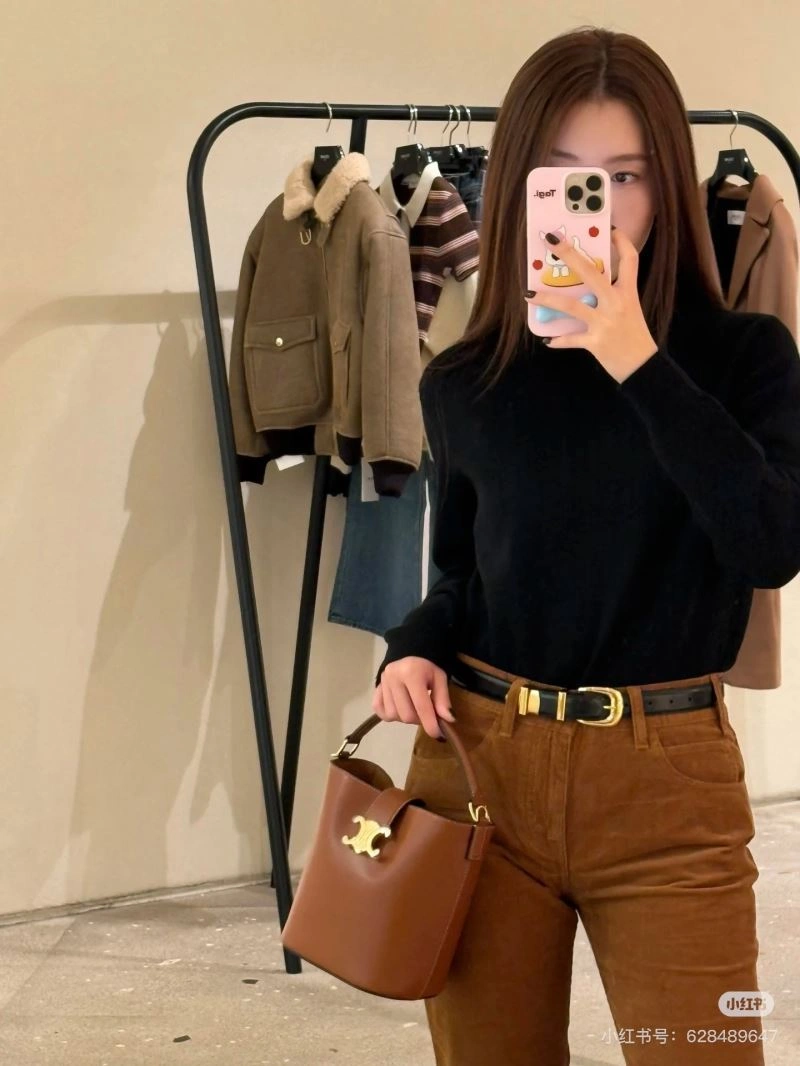 Celine Bucket Bags Seasonal 60609