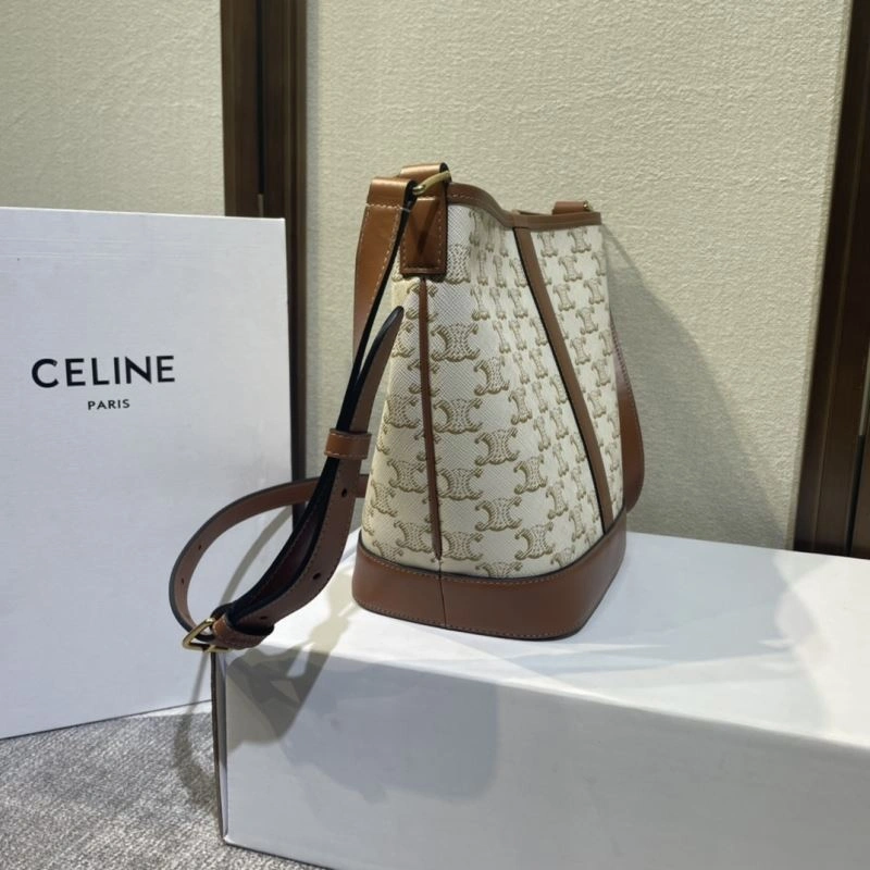 Celine Bucket Bags Snug 60644