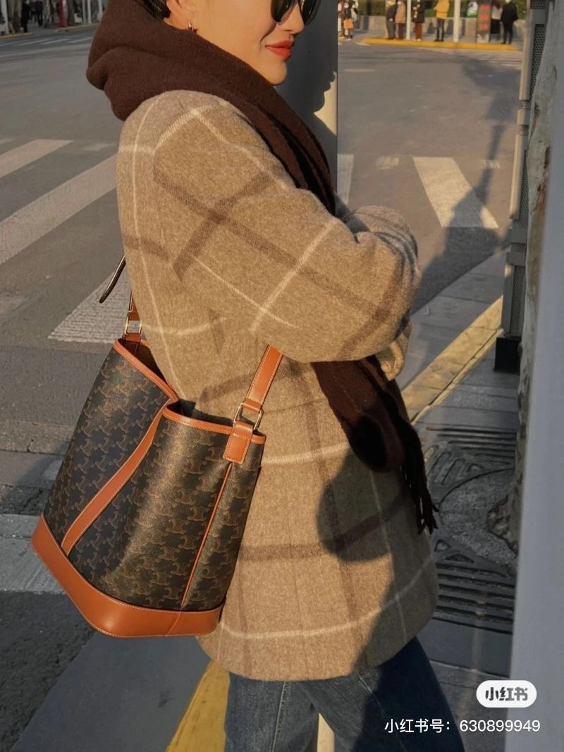 Celine Bucket Bags TimelessDesign 60602