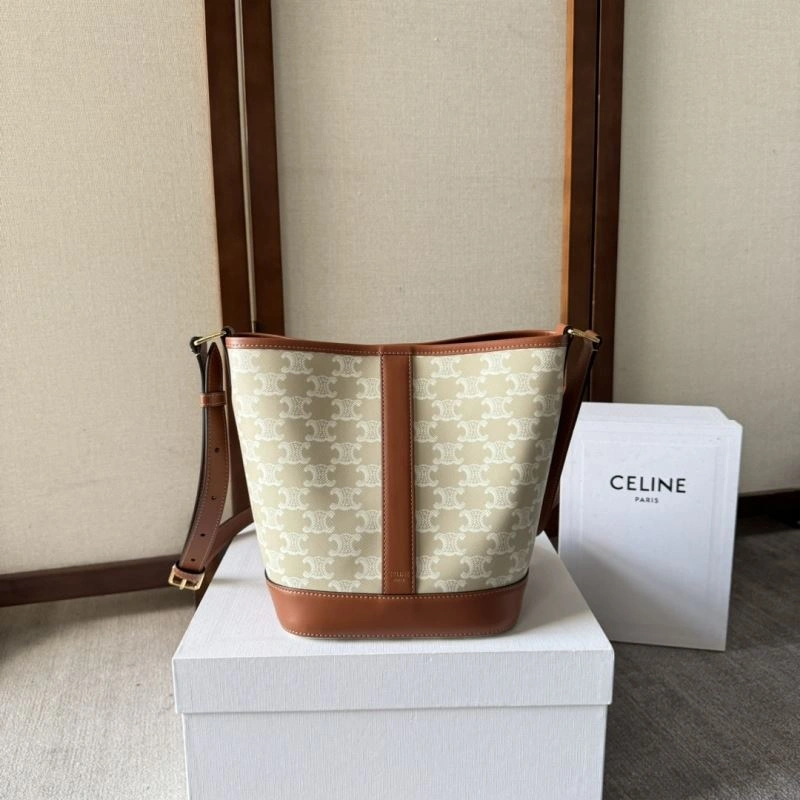 Flexible Celine Bucket Bags 60589