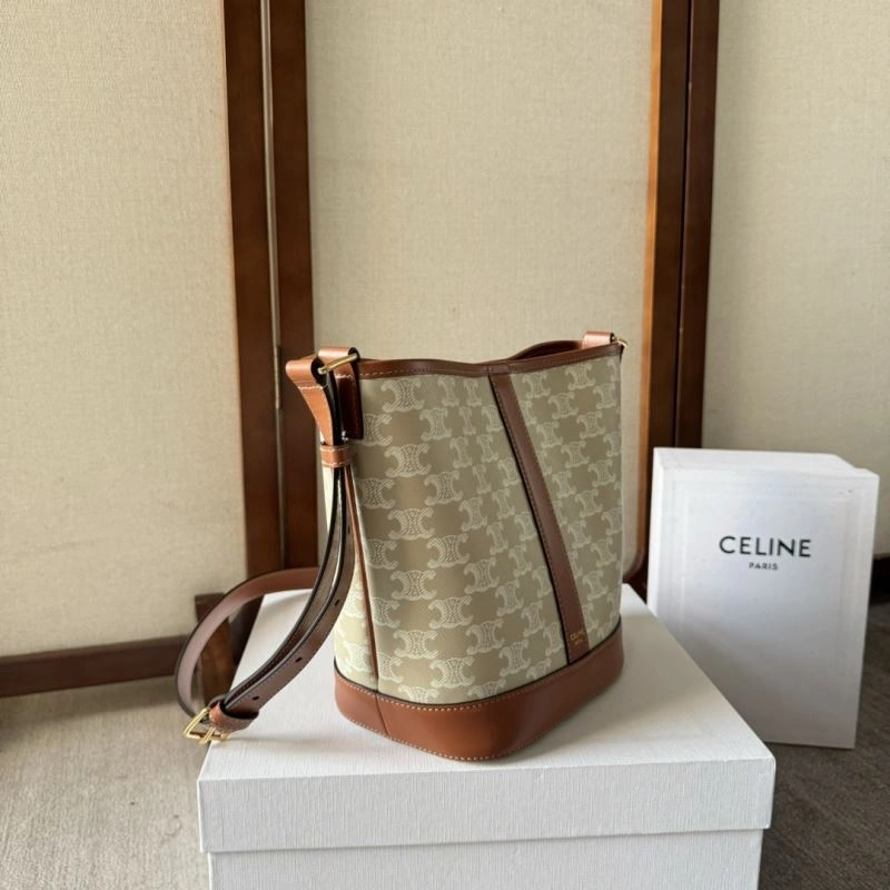 Flexible Celine Bucket Bags 60589