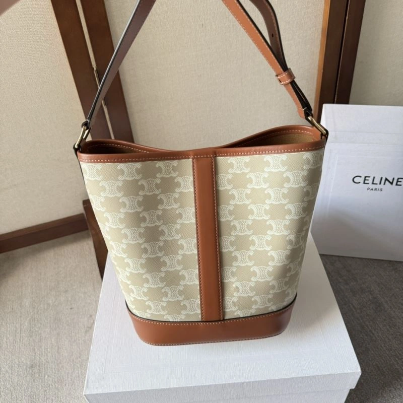Flexible Celine Bucket Bags 60589