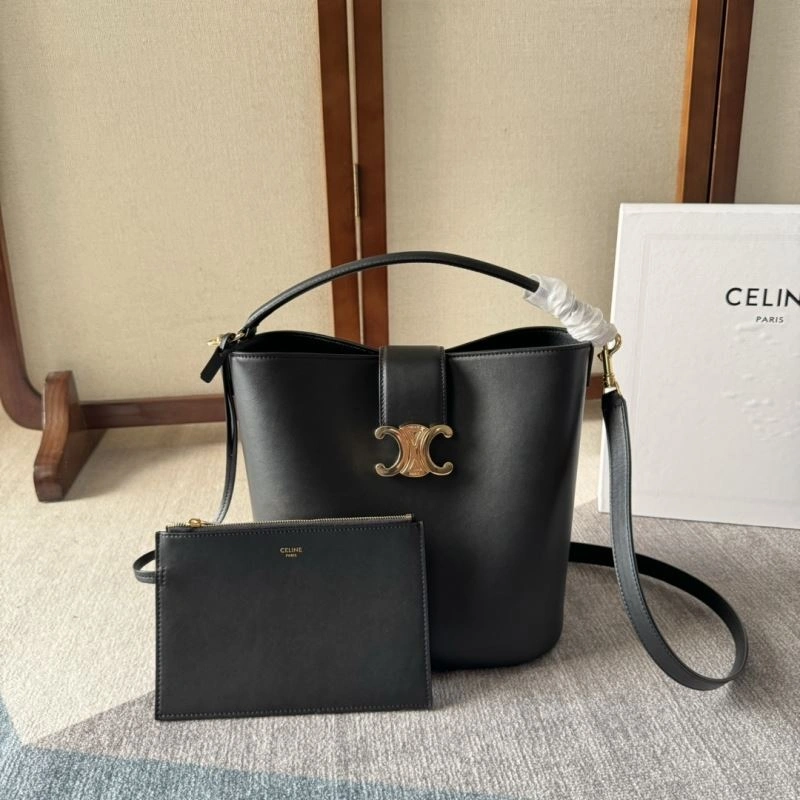 Celine Bucket Bags Bright 60586