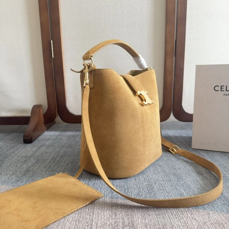Sporty Celine Bucket Bags 60585