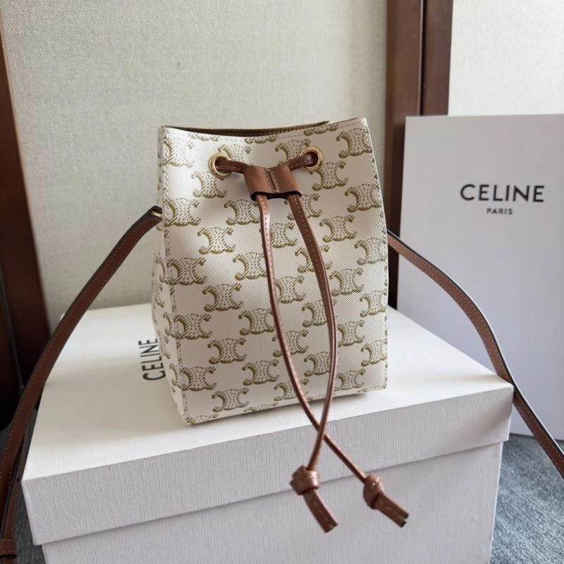 Celine Bucket Bags Compact 60642
