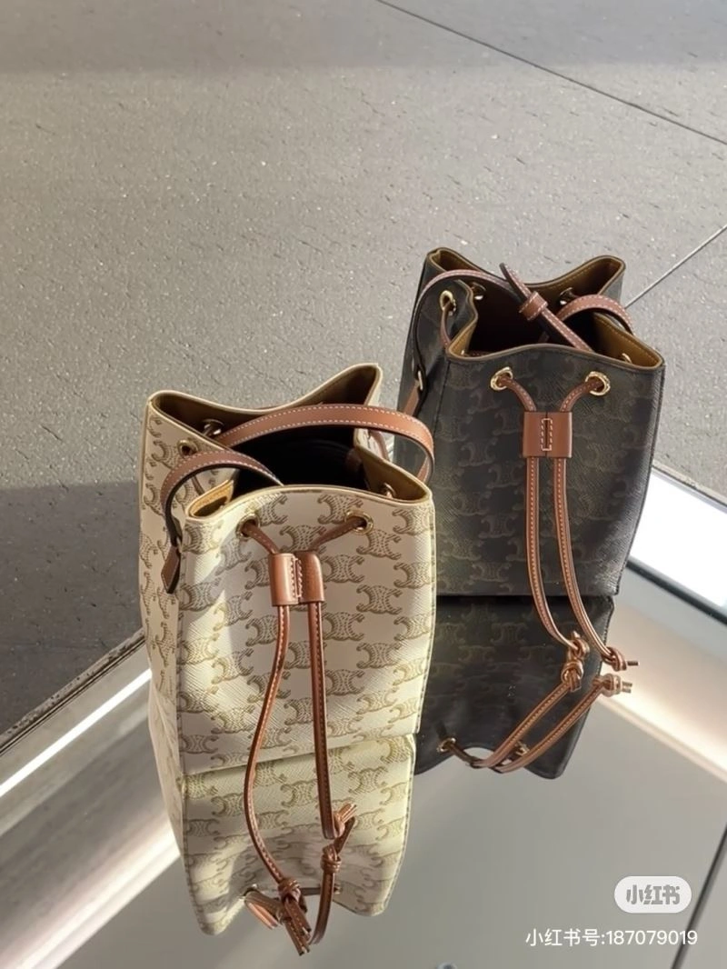 Celine Bucket Bags Compact 60642