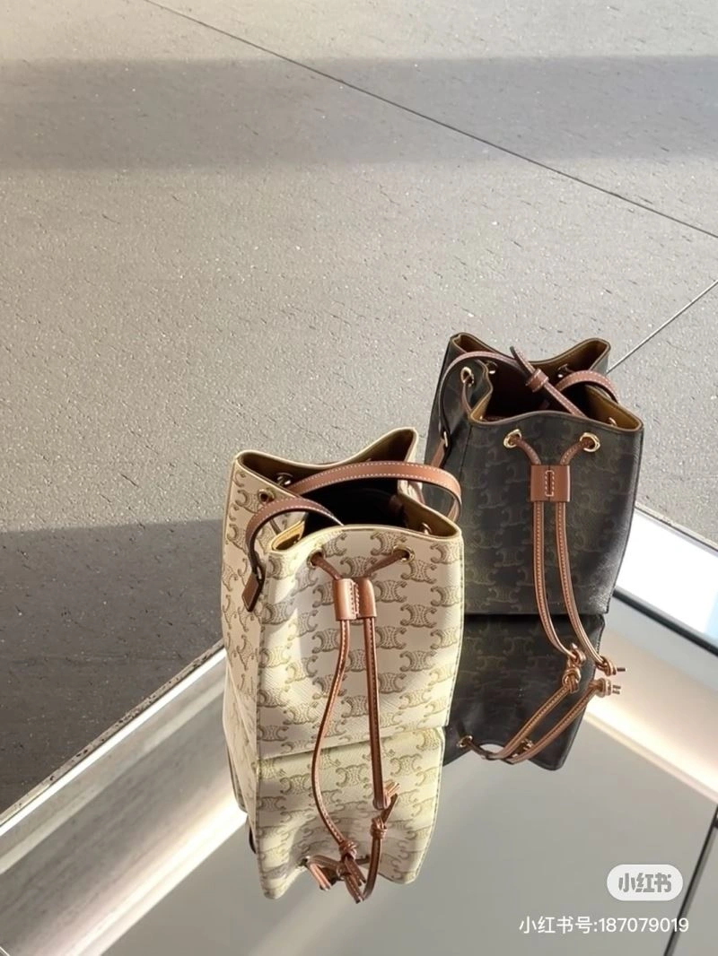 Celine Bucket Bags Compact 60642