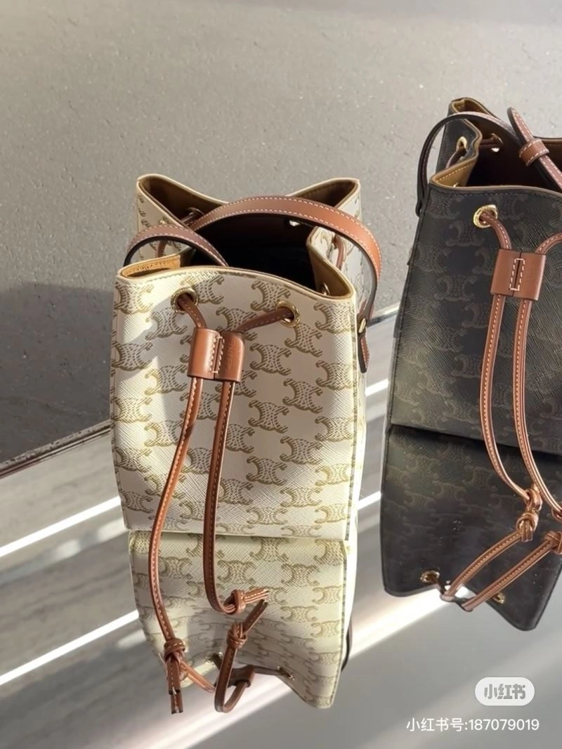 Celine Bucket Bags Compact 60642