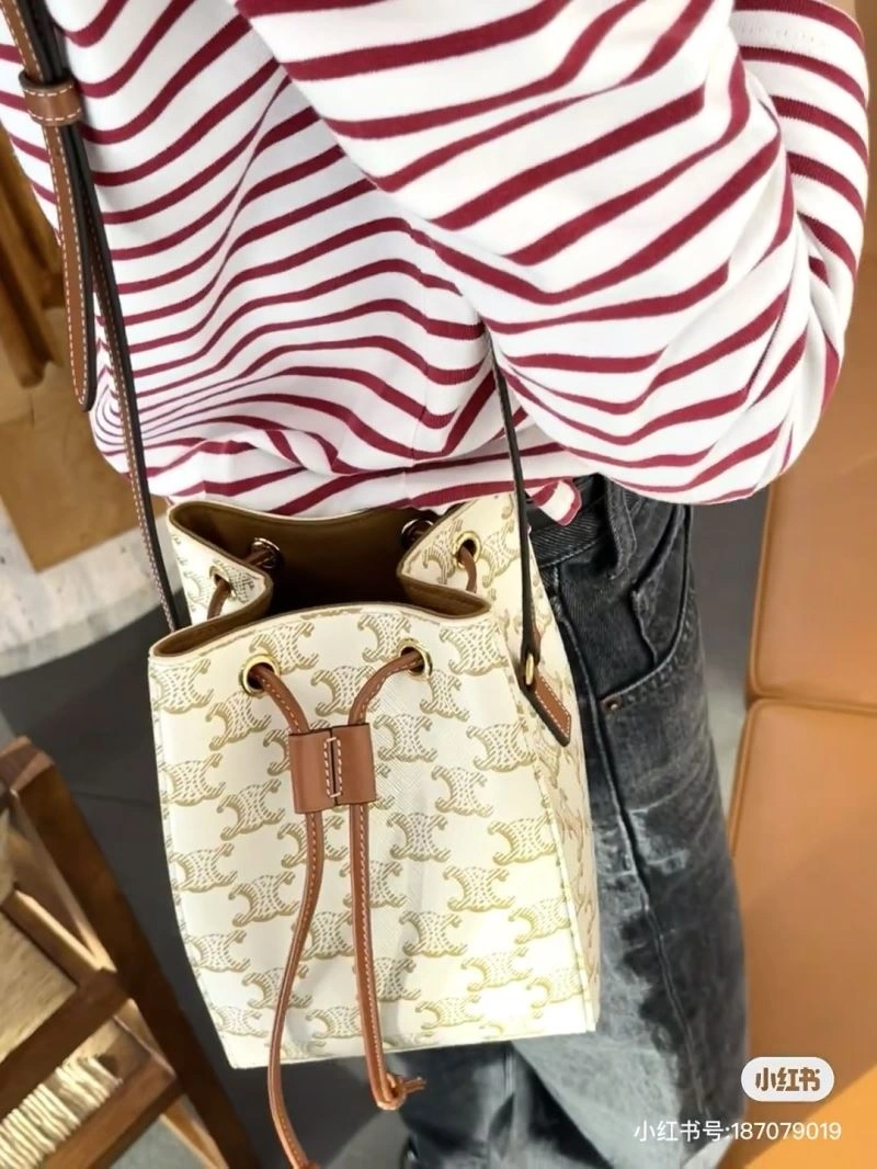 Celine Bucket Bags Compact 60642
