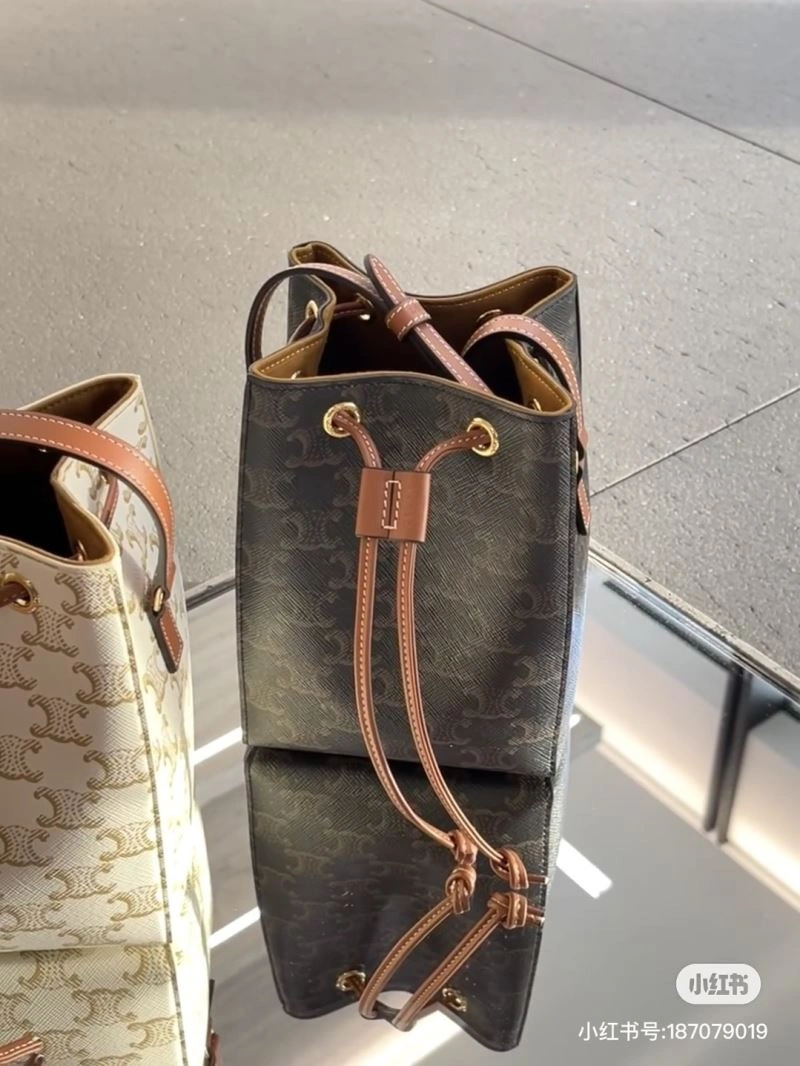 Celine Bucket Bags Compact 60642