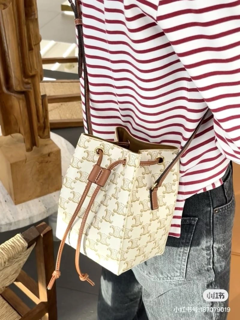 Celine Bucket Bags Compact 60642