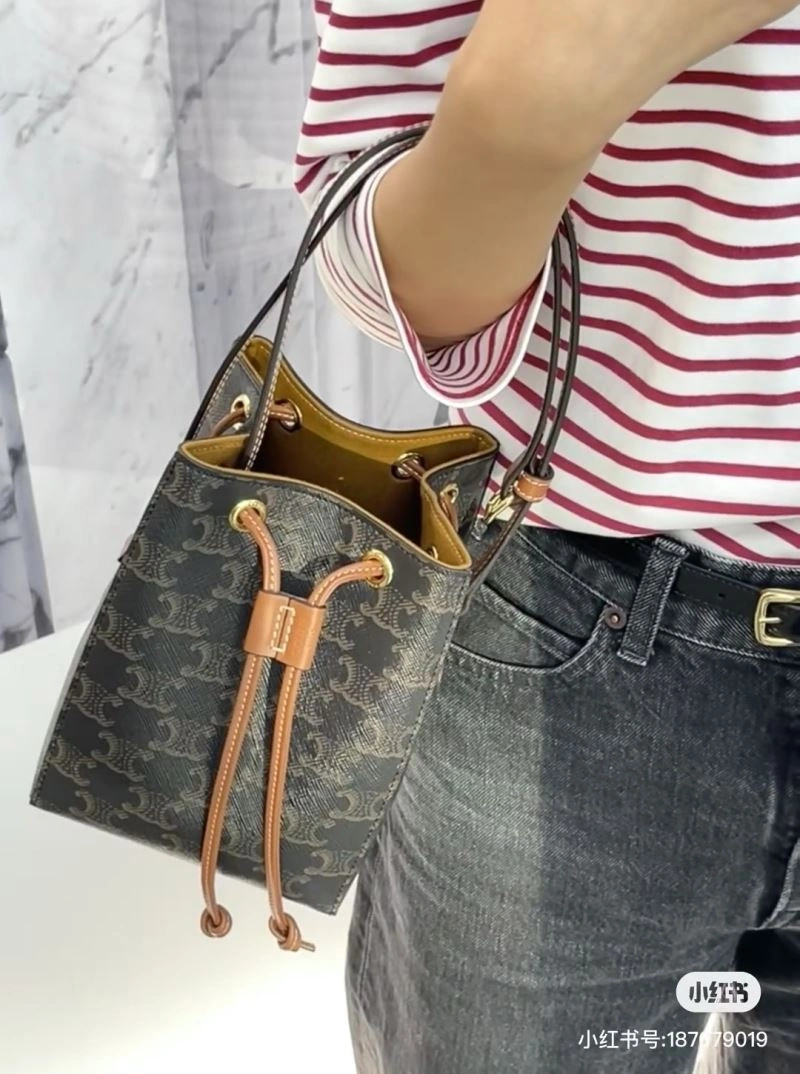 Celine Bucket Bags Compact 60642