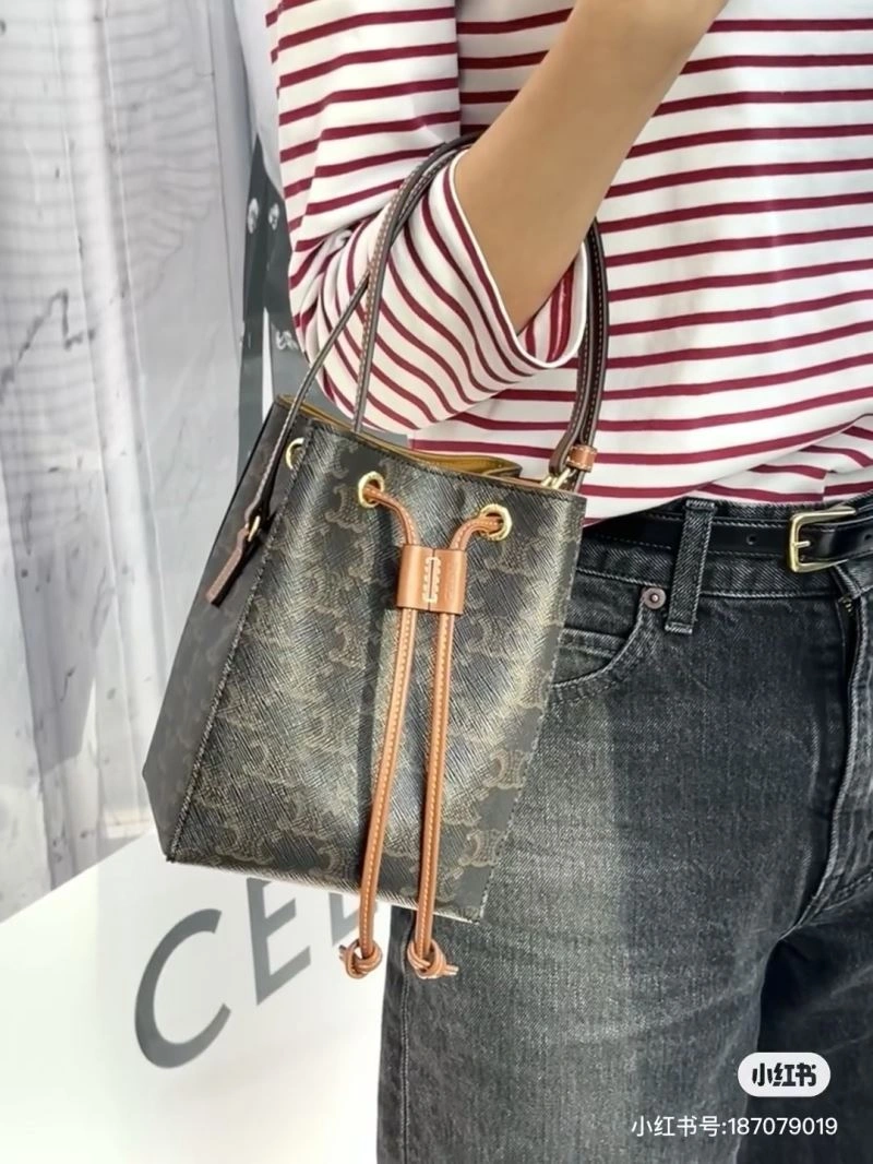 Celine Bucket Bags Compact 60642