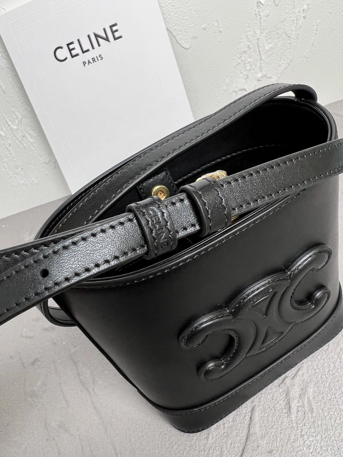 Celine Bucket Bags Contemporary 78515