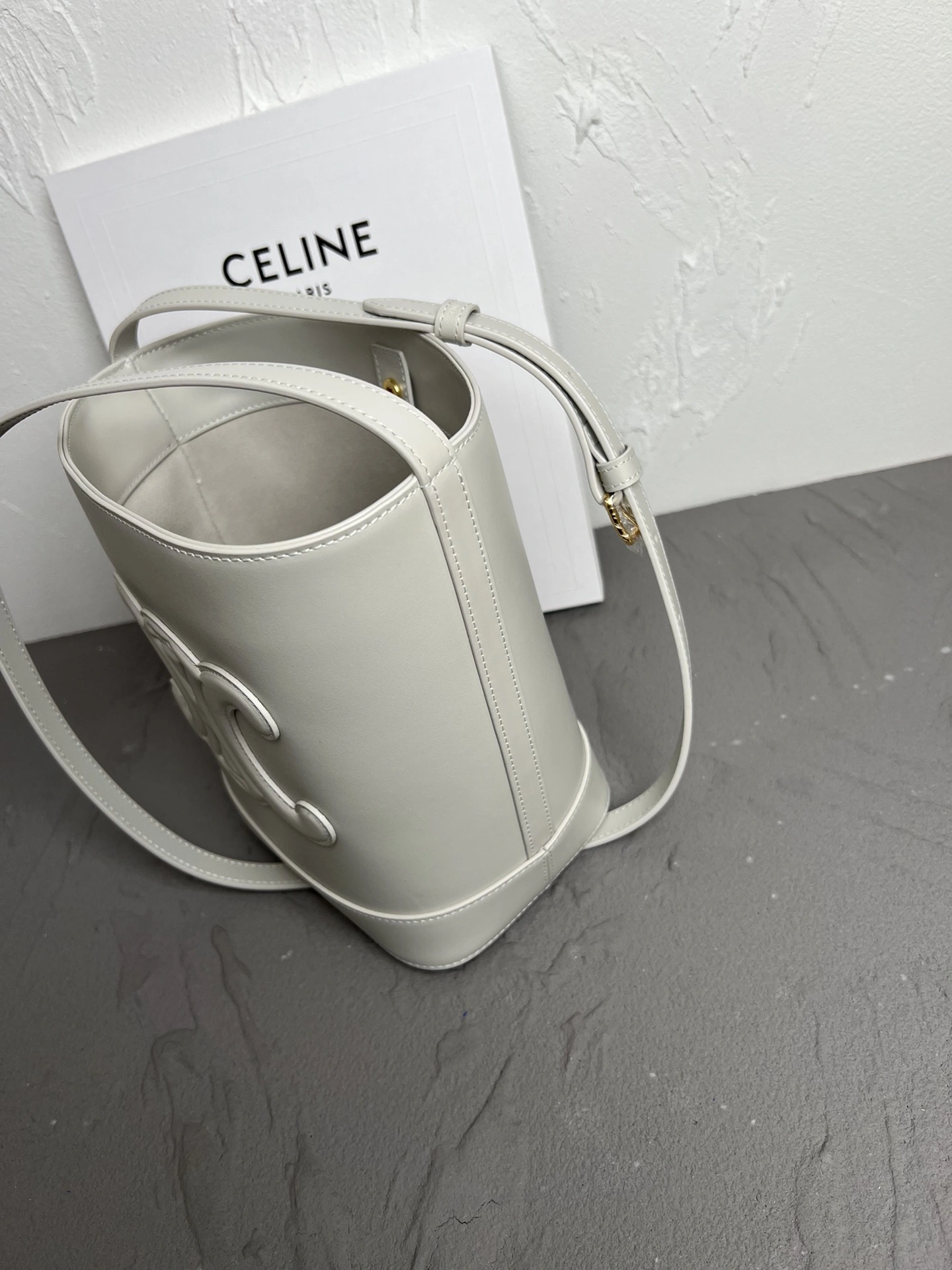 Celine Bucket Bags Neat 78513