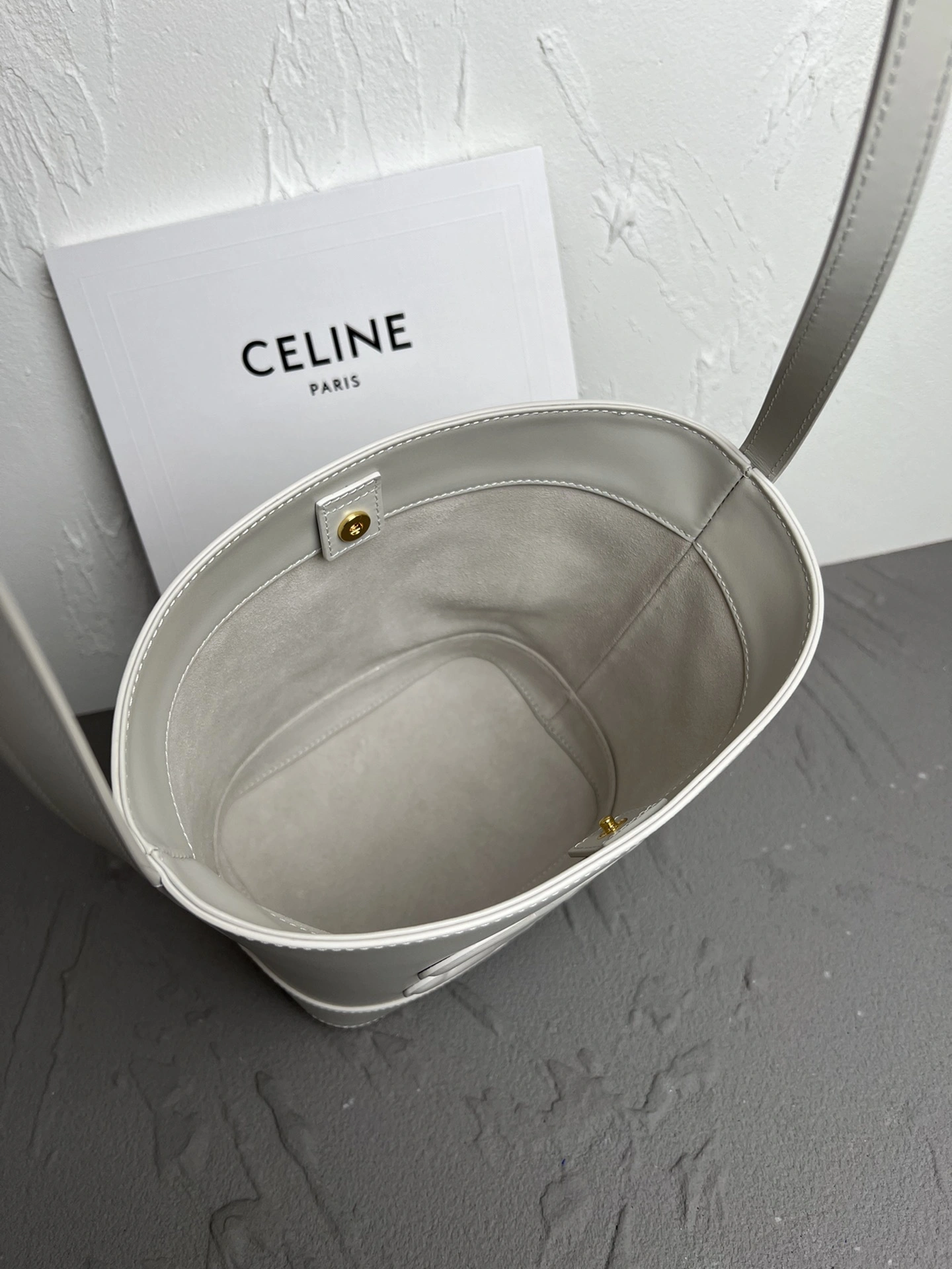 Celine Bucket Bags Neat 78513