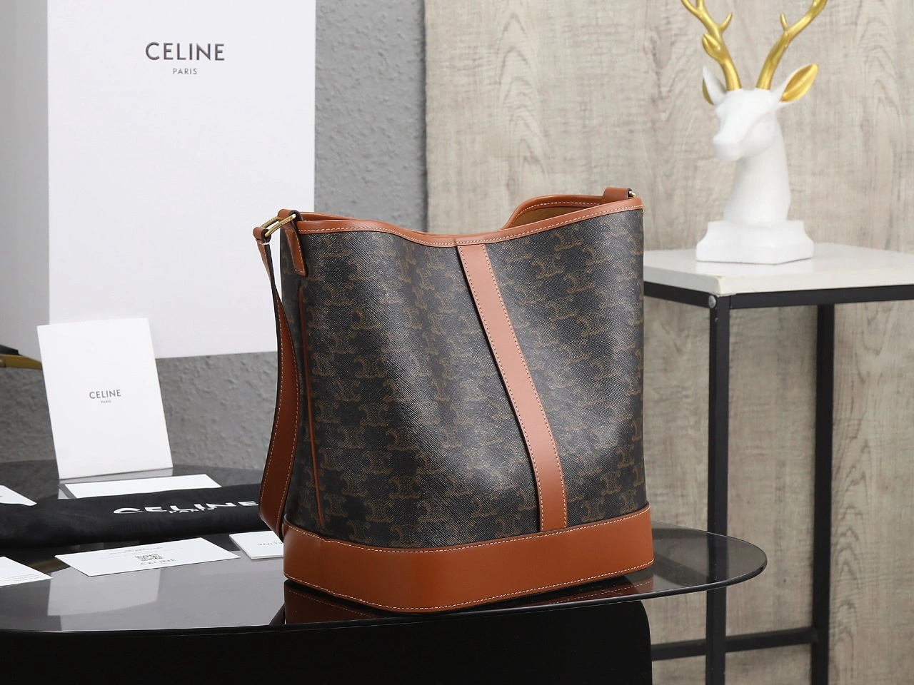 Celine Bucket Bags Reliable 78520