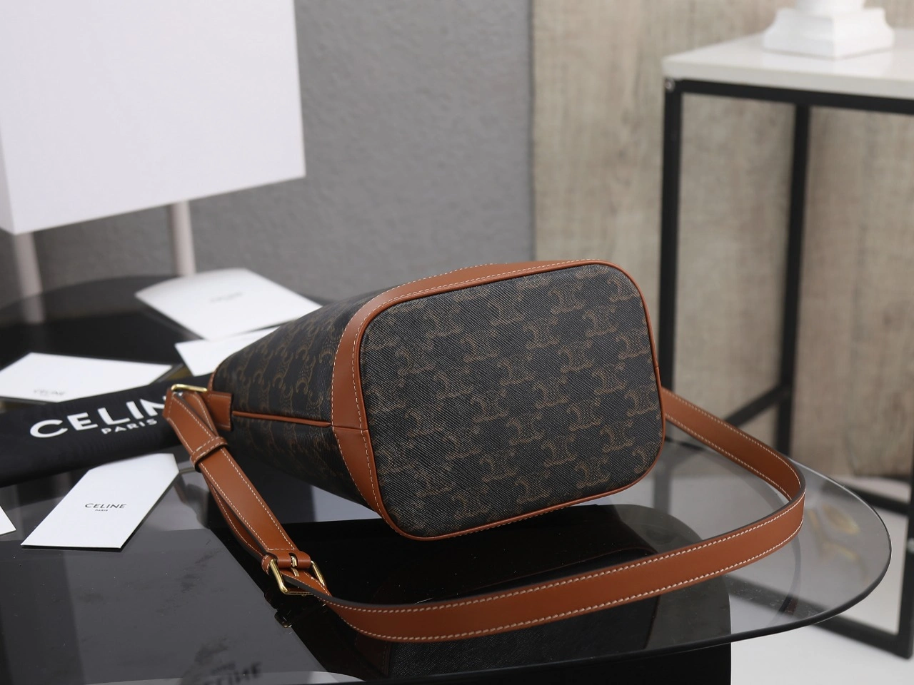 Tailored Celine Bucket Bags 78526