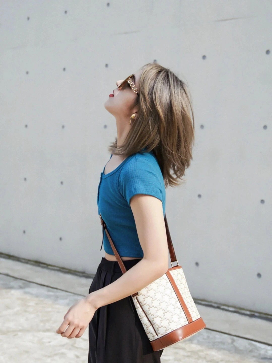 Sophisticated Celine Bucket Bags 78530