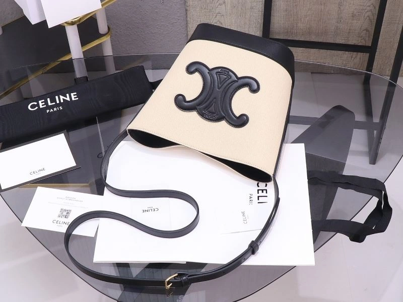 Celine Bucket Bags Breathable 77301