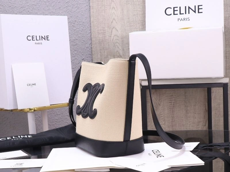 Celine Bucket Bags Breathable 77301