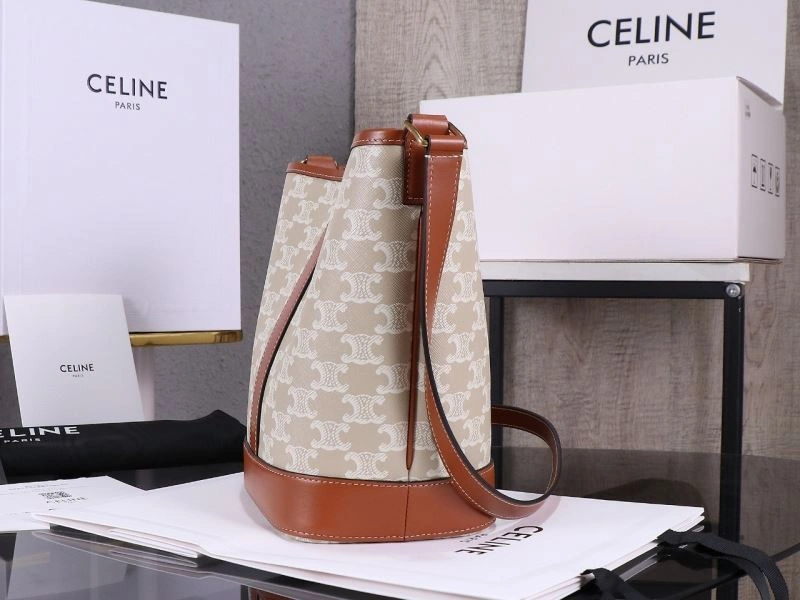 Neat Celine Bucket Bags 77294