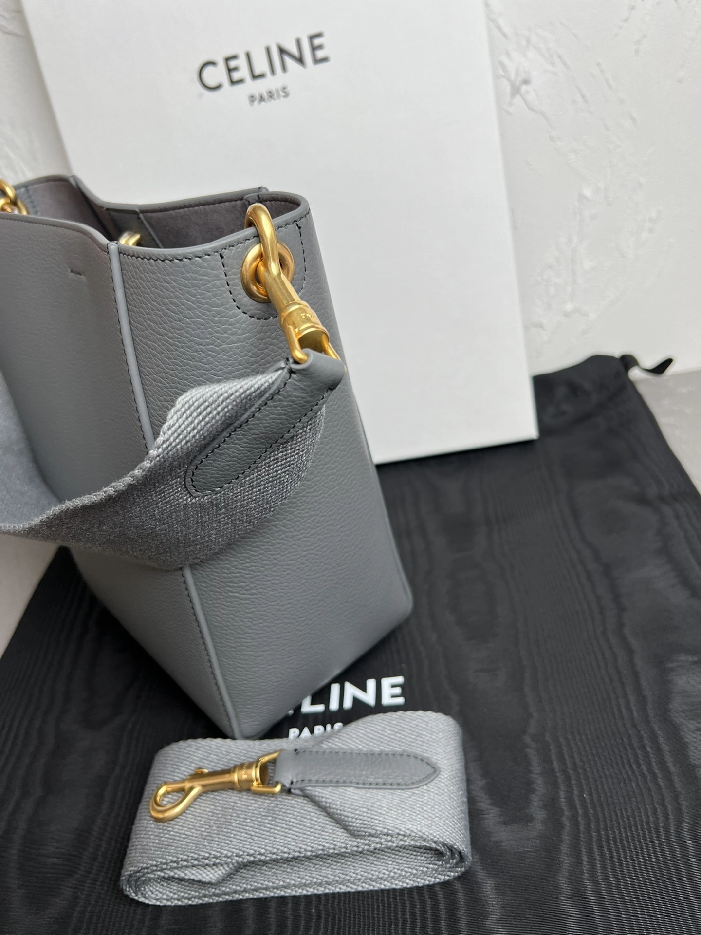 SoftTouch Celine Bucket Bags 73735