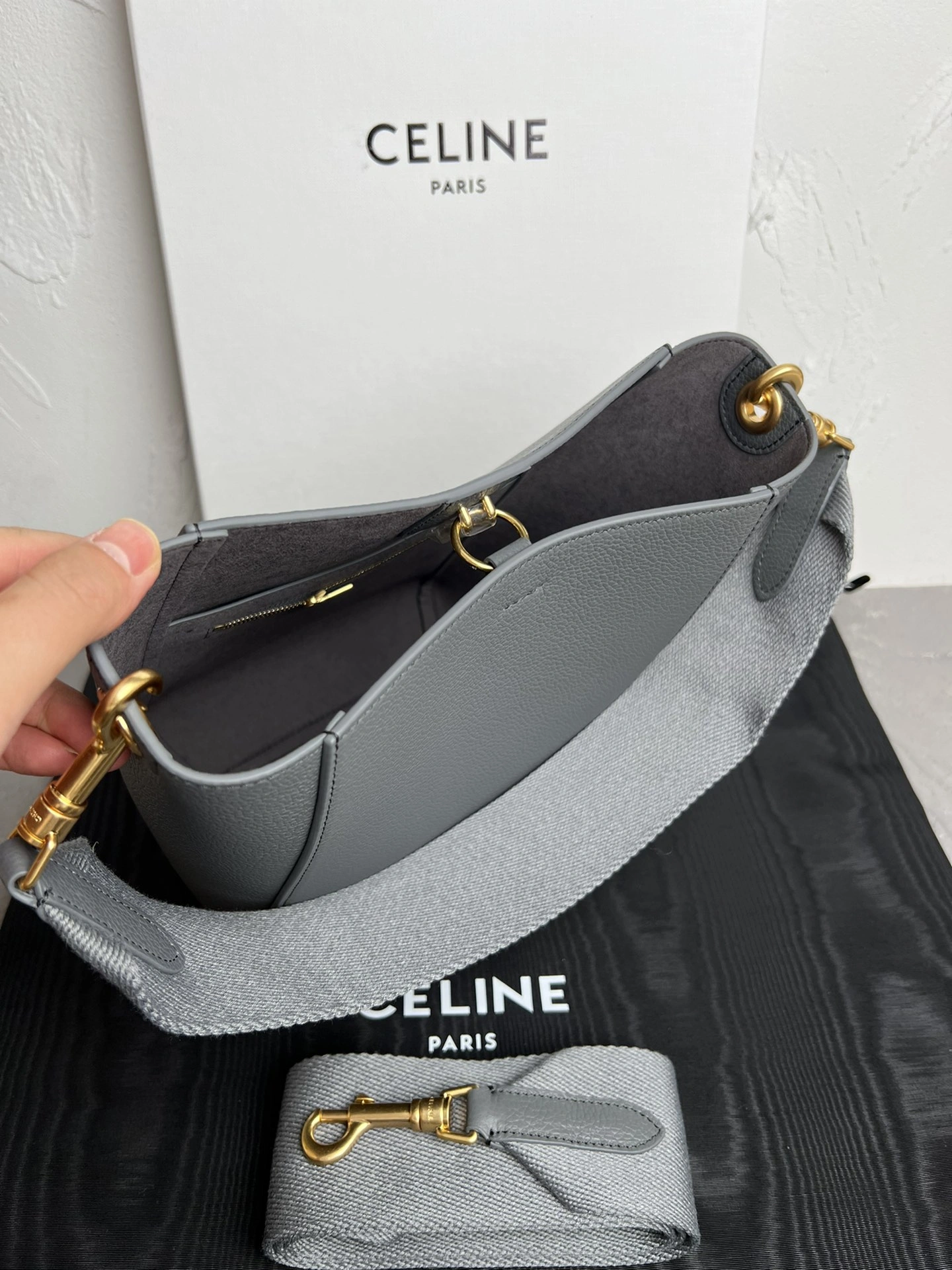 SoftTouch Celine Bucket Bags 73735