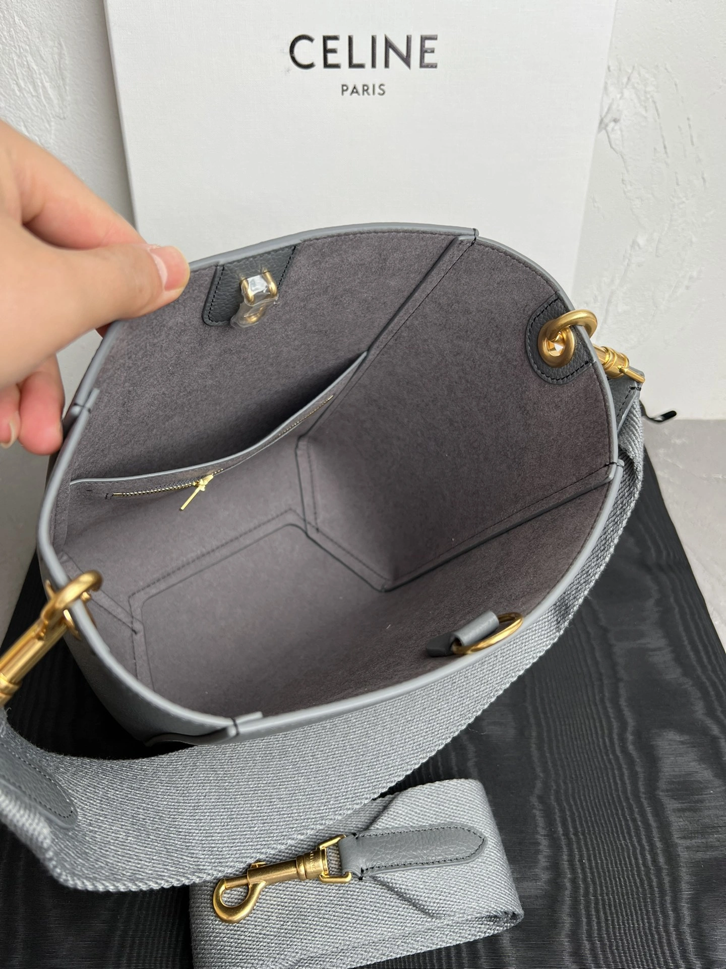 SoftTouch Celine Bucket Bags 73735