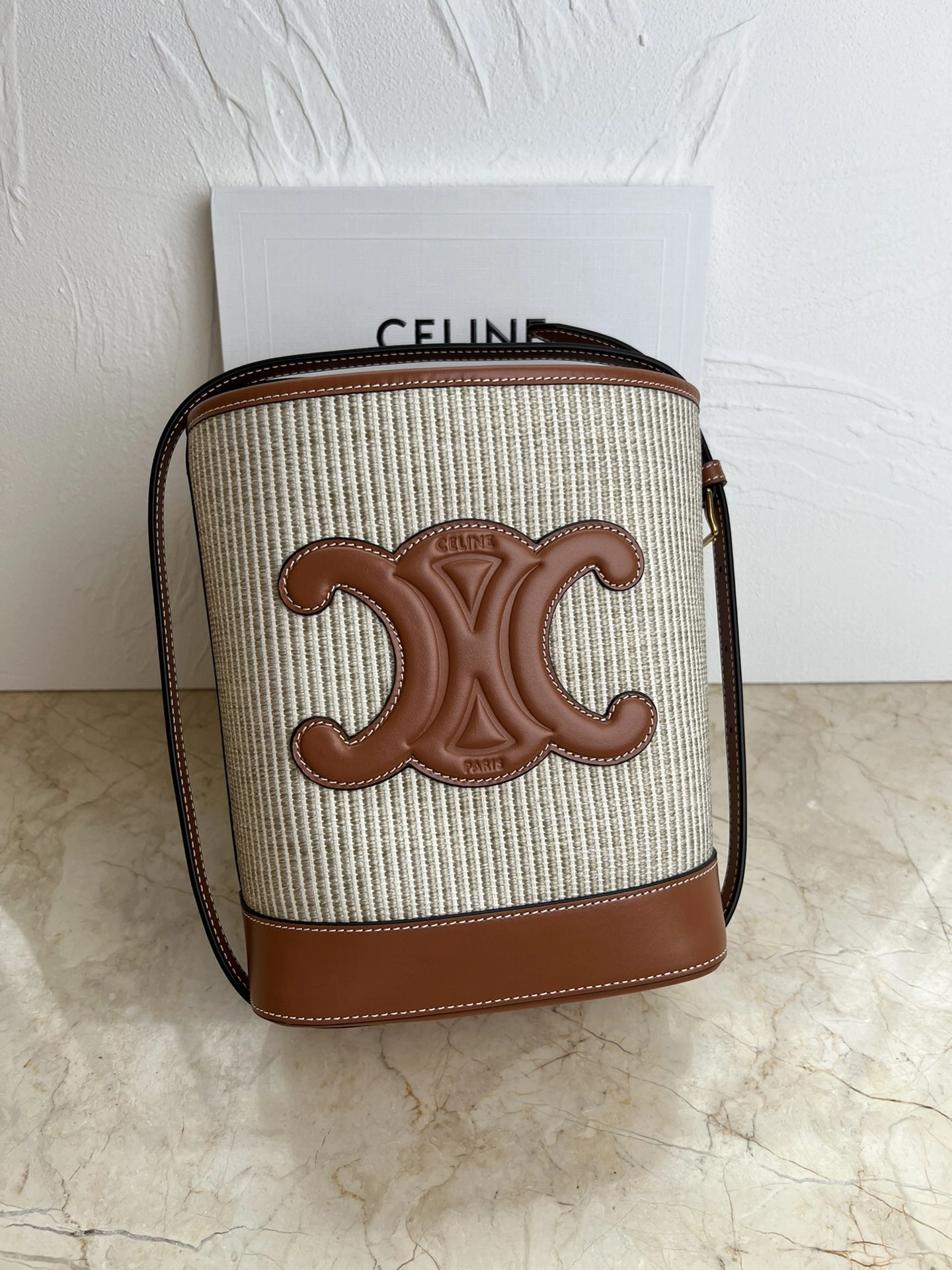 Celine Bucket Bags Compact 71824