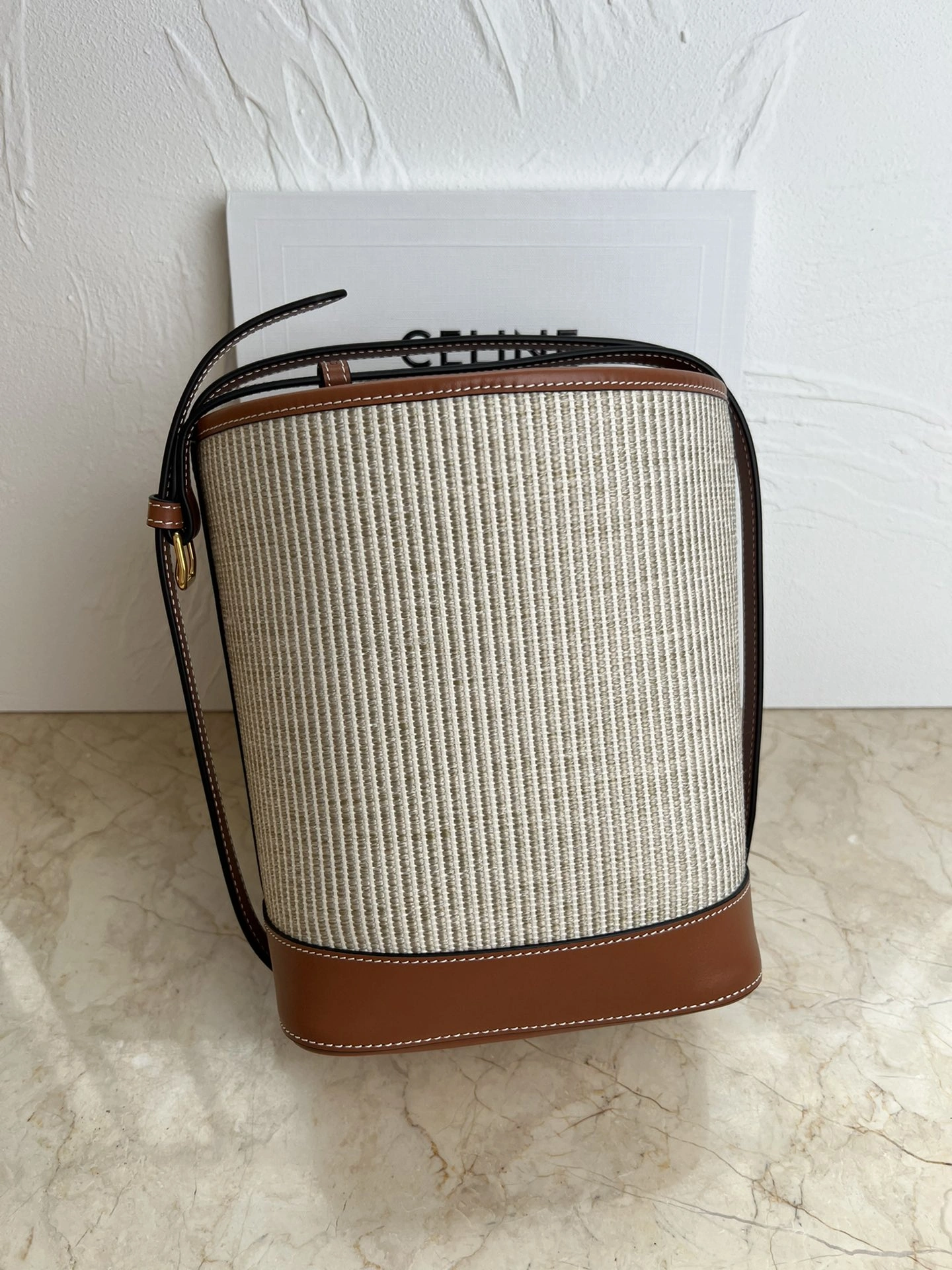 Celine Bucket Bags Compact 71824