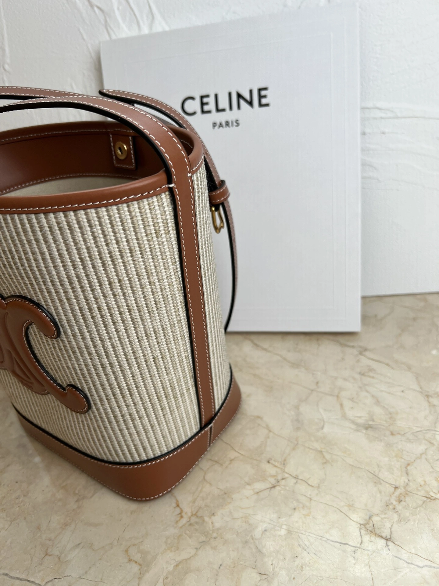 Celine Bucket Bags Compact 71824