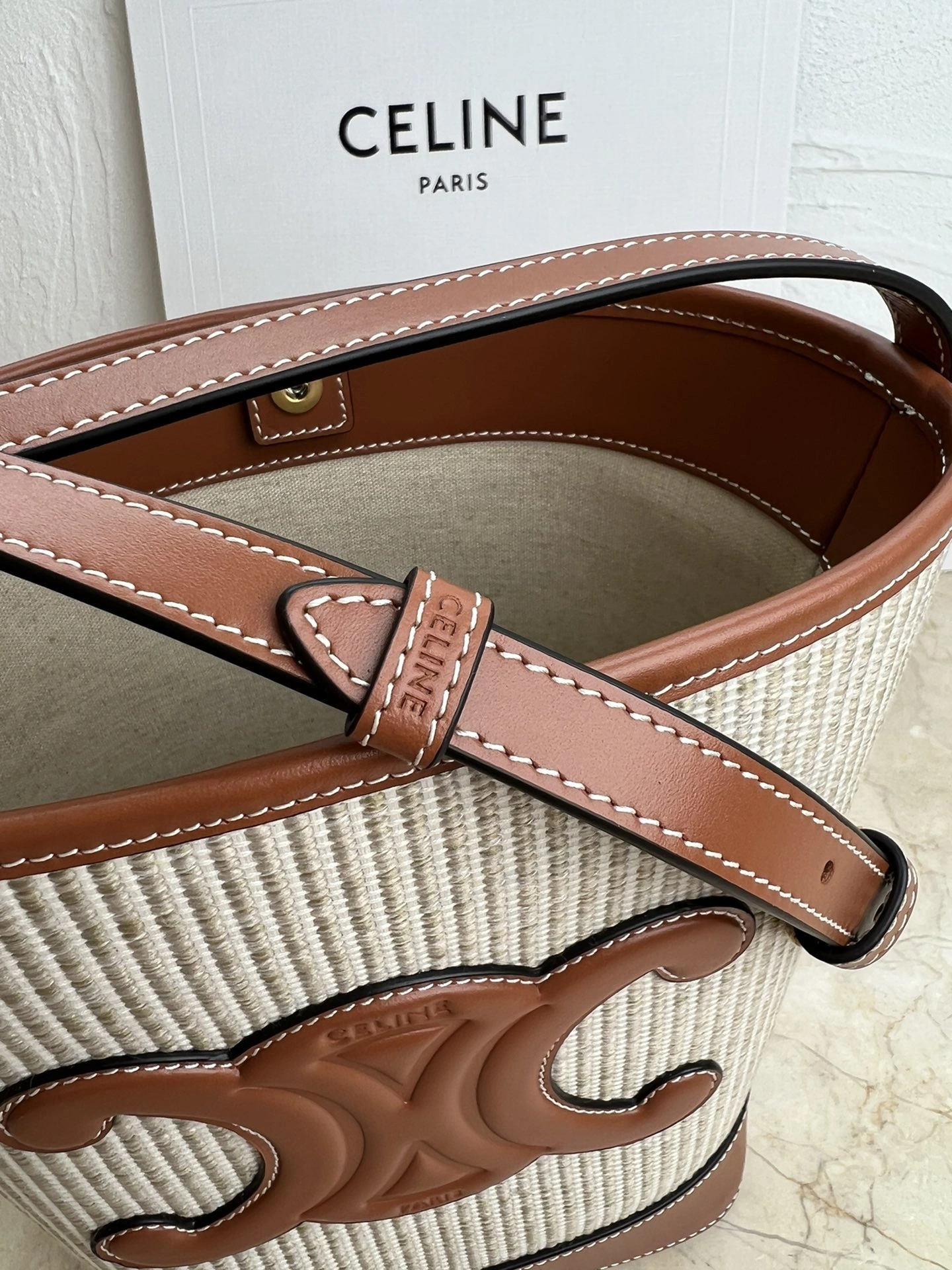 Celine Bucket Bags Compact 71824