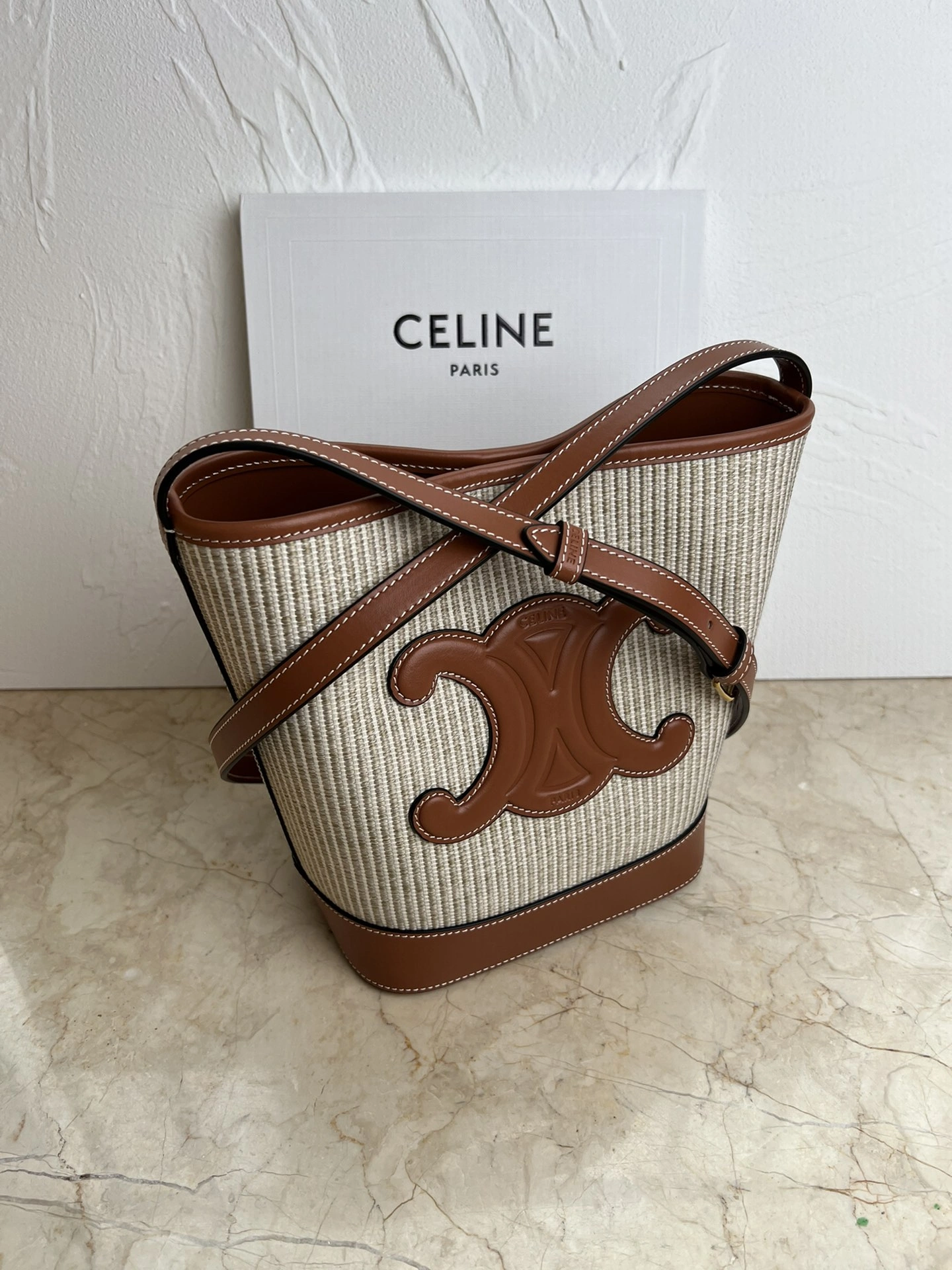 Celine Bucket Bags Compact 71824