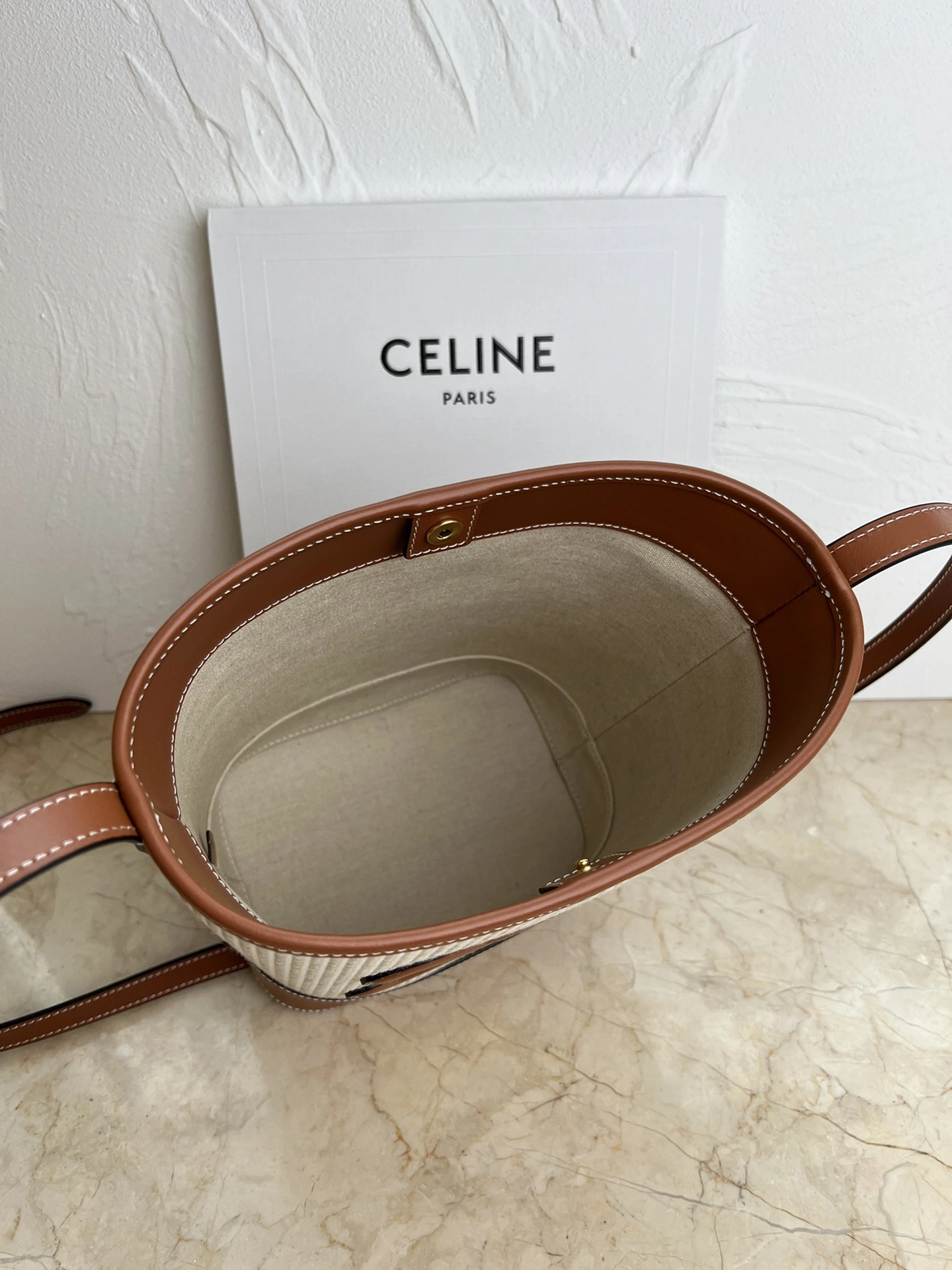 Celine Bucket Bags Compact 71824