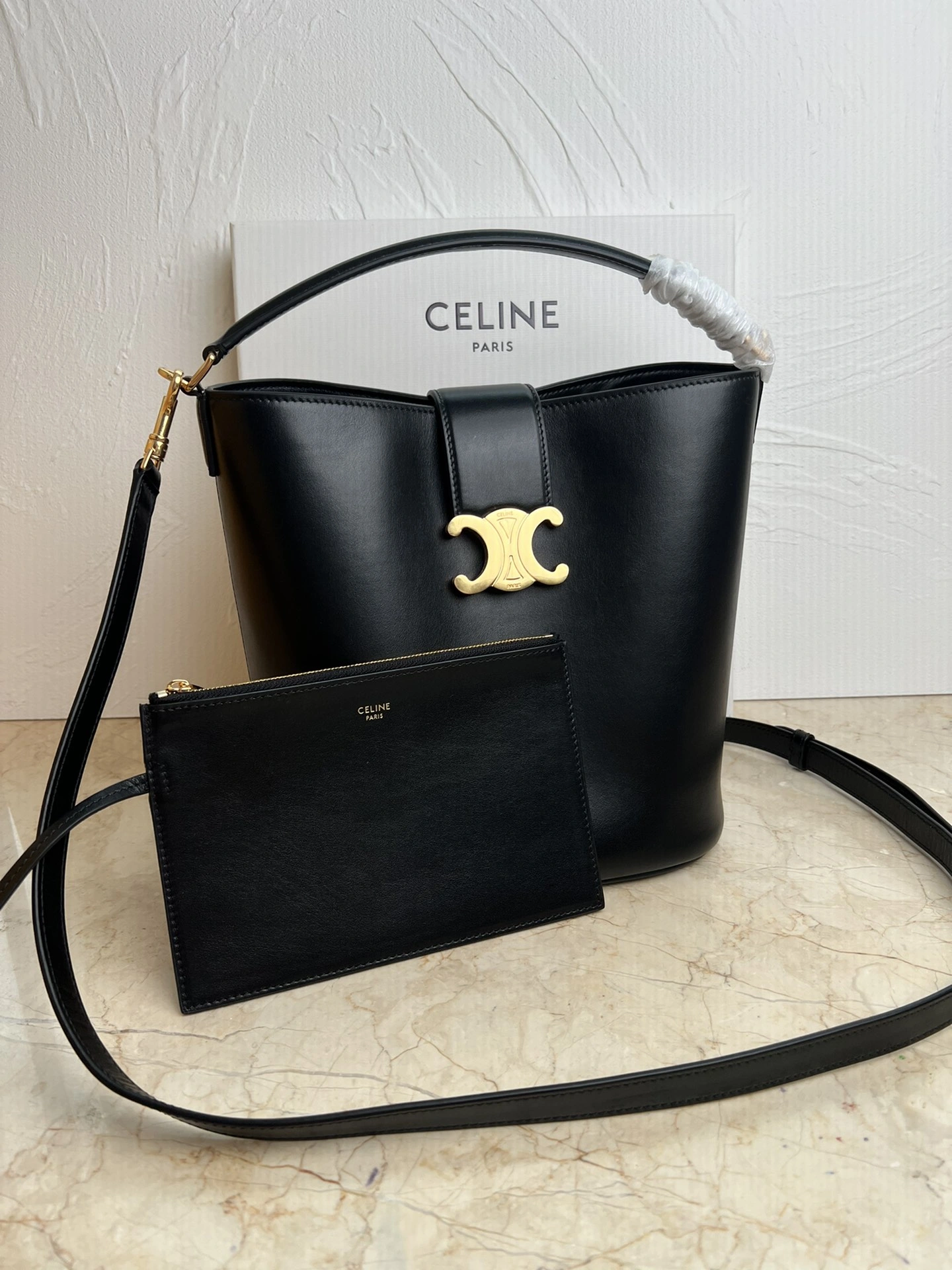 Comfortable Celine Bucket Bags 71823