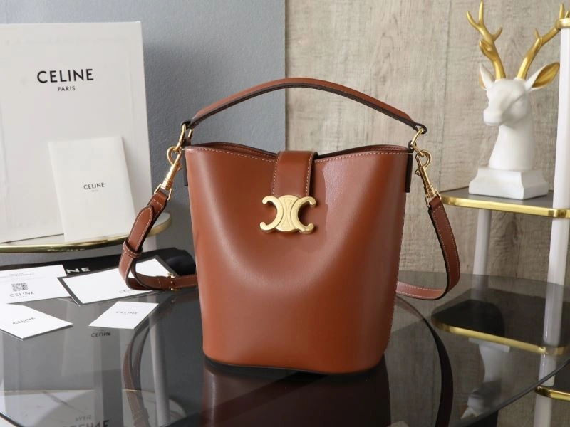 Flexible Celine Bucket Bags 94468