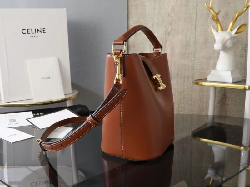 Flexible Celine Bucket Bags 94468