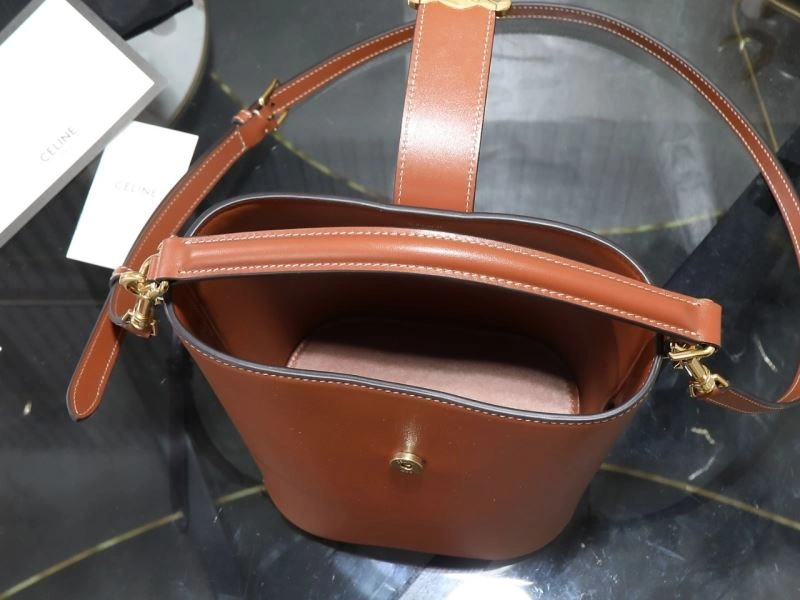 Flexible Celine Bucket Bags 94468