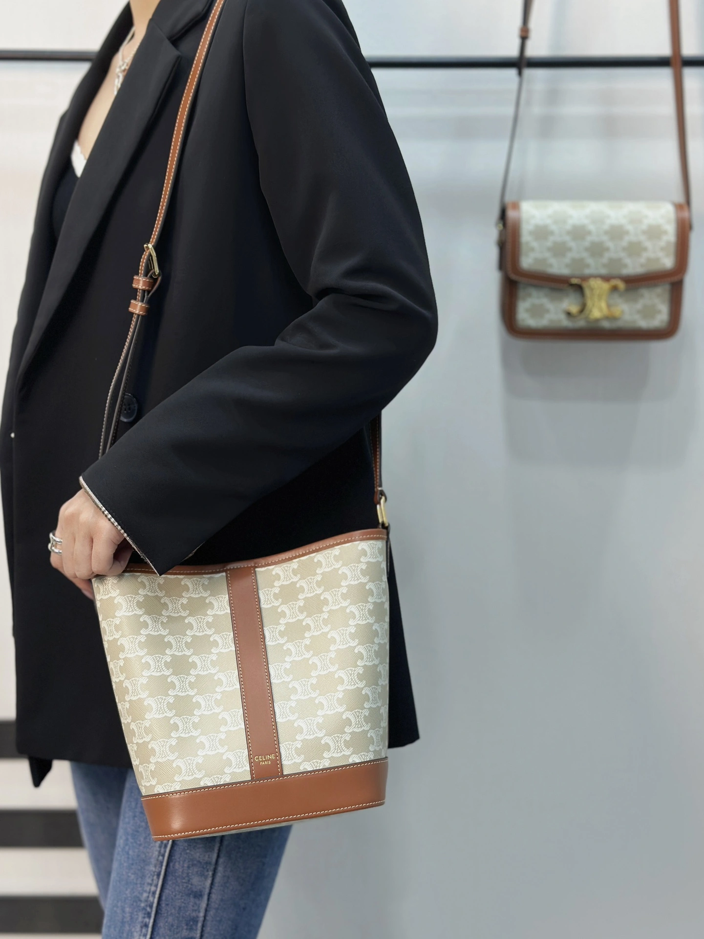 Celine Bucket Bags MultiPurpose 94646