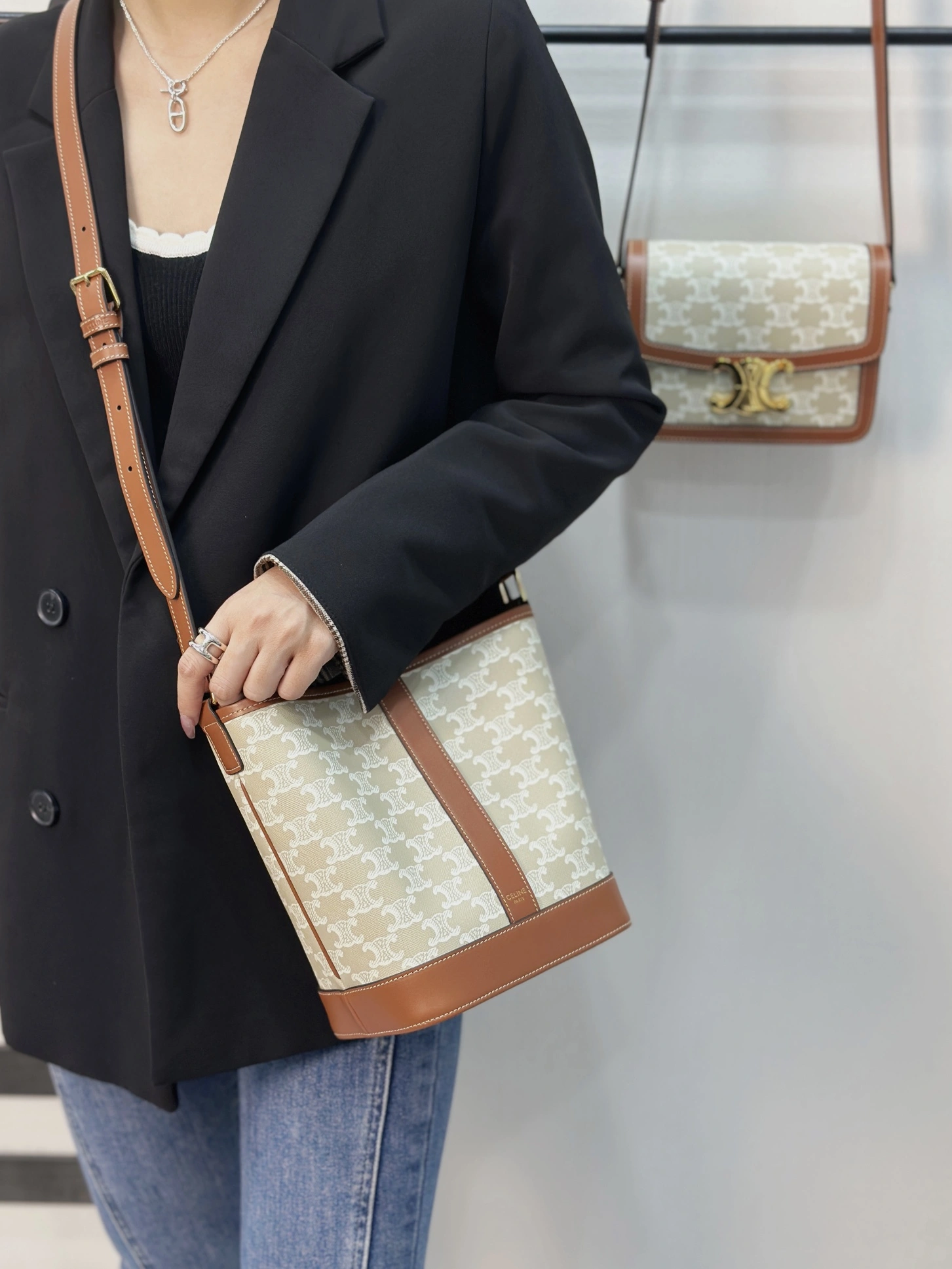 Celine Bucket Bags MultiPurpose 94646