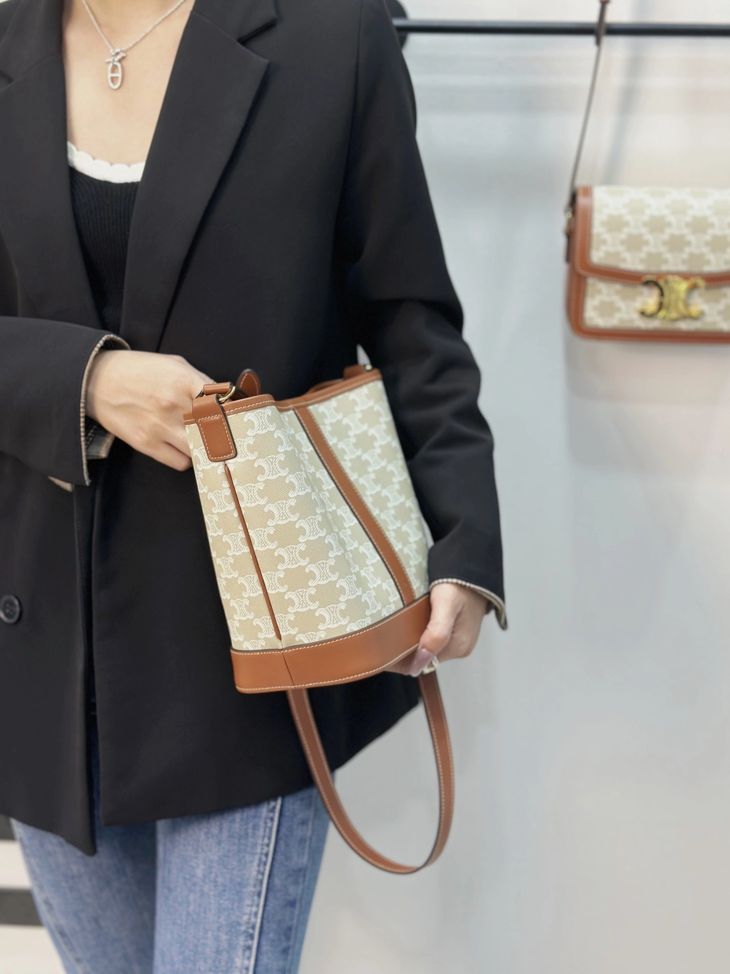 Celine Bucket Bags MultiPurpose 94646