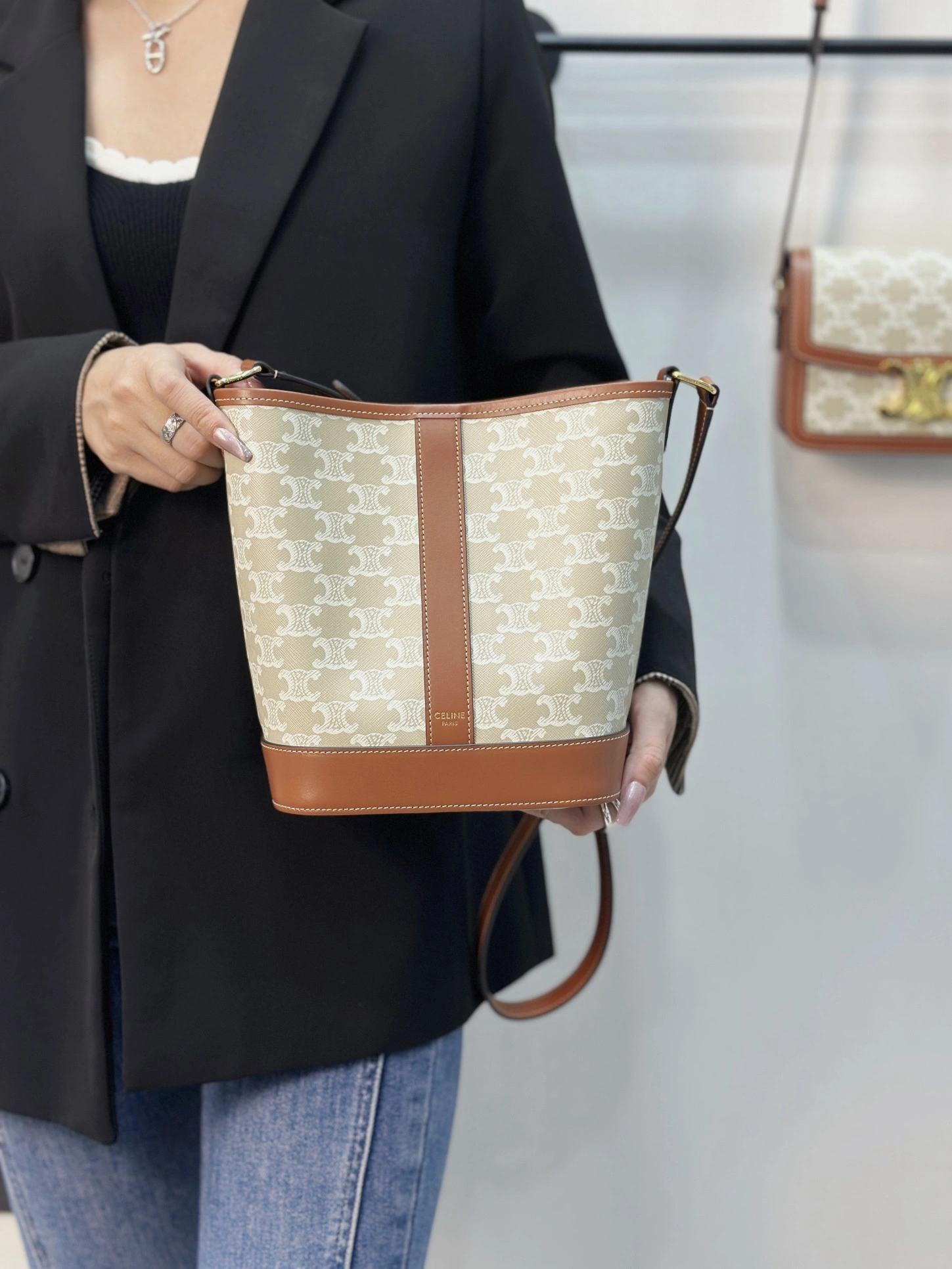 Celine Bucket Bags MultiPurpose 94646