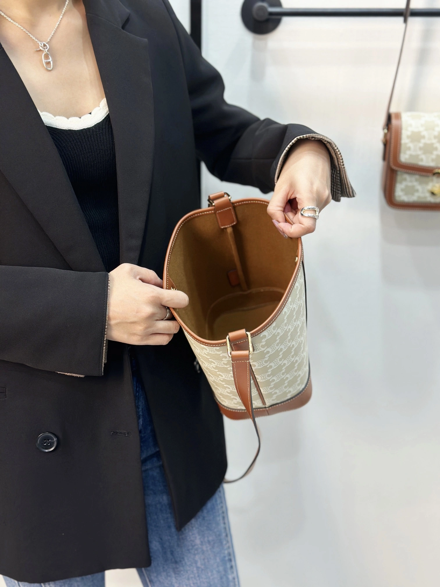 Celine Bucket Bags MultiPurpose 94646