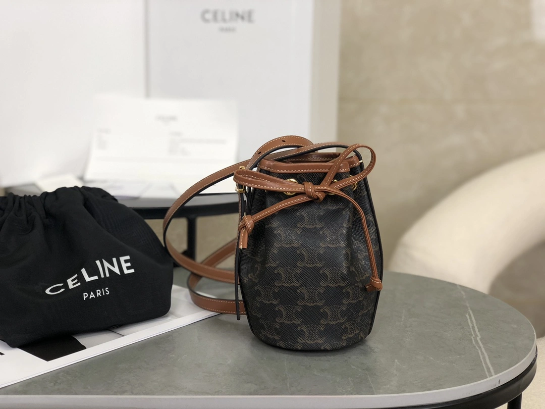WeatherProof Celine Bucket Bags 94643